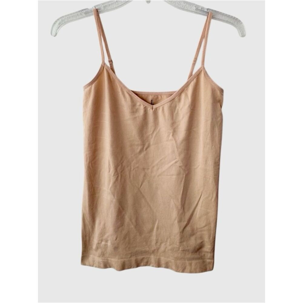 J. Crew Cream Spaghetti Strap Cami Nude SZ M